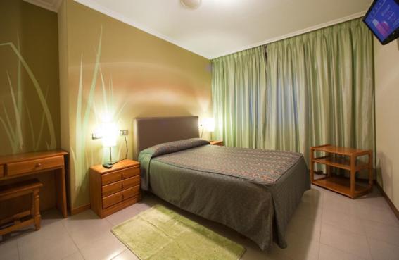 ויאלבה Hostal Restaurante Terra Cha חדר תמונה