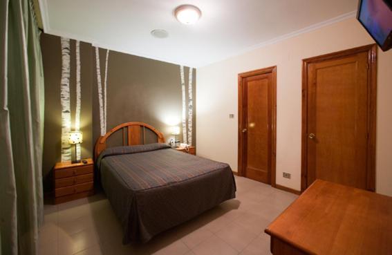 ויאלבה Hostal Restaurante Terra Cha חדר תמונה