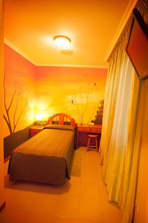 ויאלבה Hostal Restaurante Terra Cha מראה חיצוני תמונה